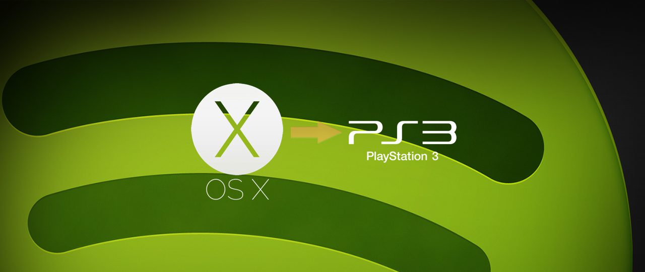 How To Stream Spotify from Mac to Playstation 3
