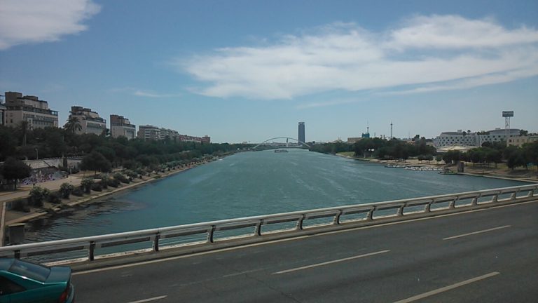 Channel in Sevilla