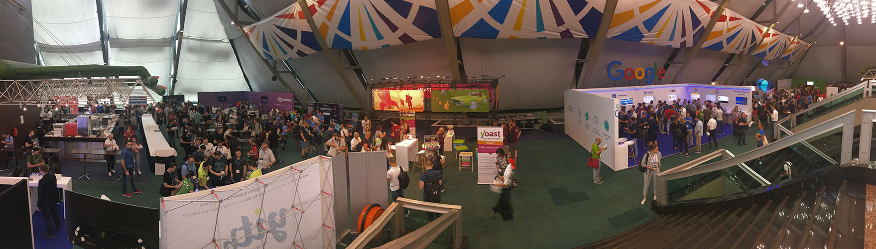 WCEU 2018 Sponsor Area