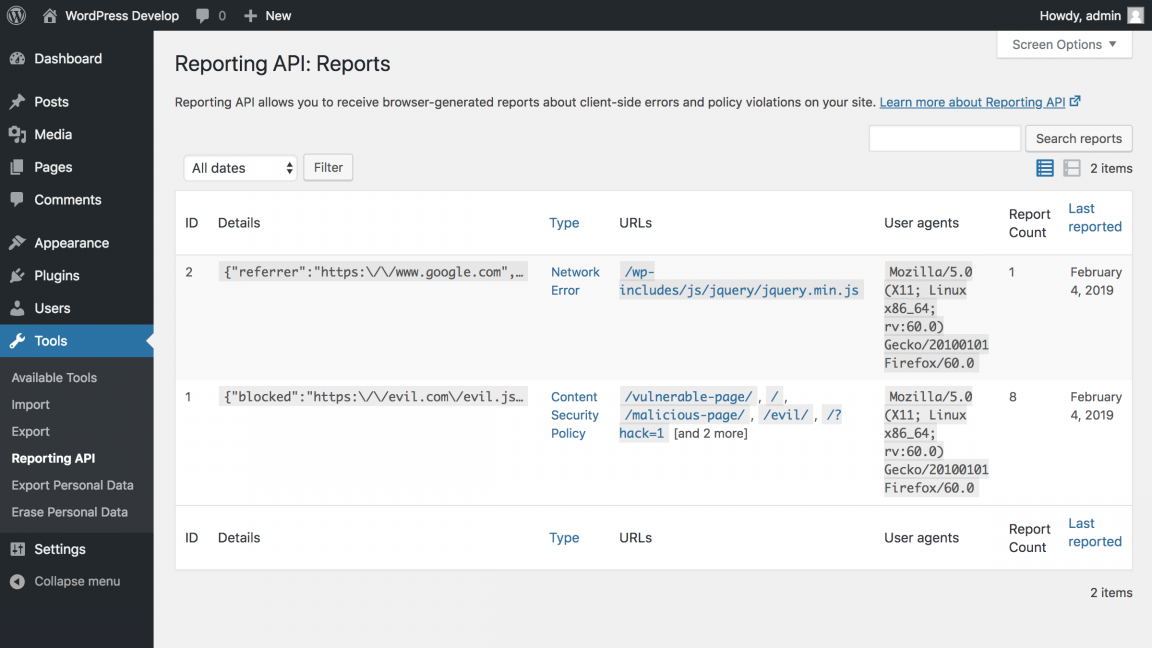 Introducing Feature Policy & Reporting API For WordPress - Felix-arntz.me