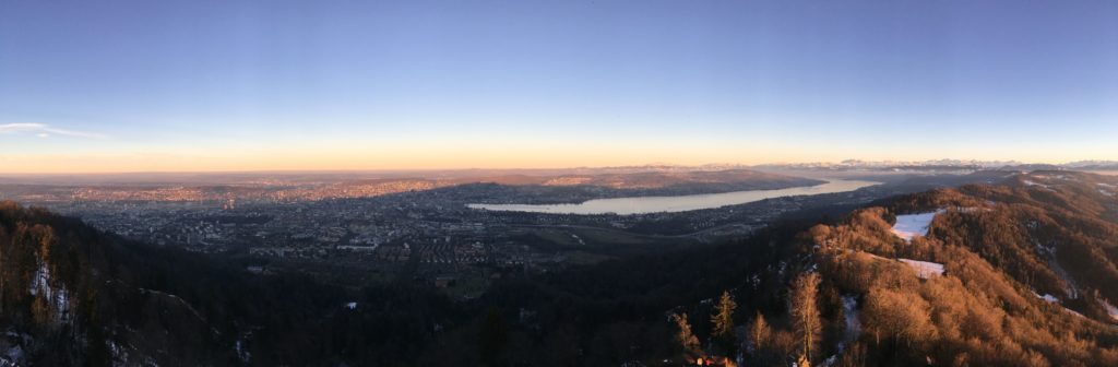 View from Uetliberg (Zurich)