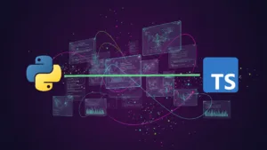 AI ecosystem shift from Python to TypeScript