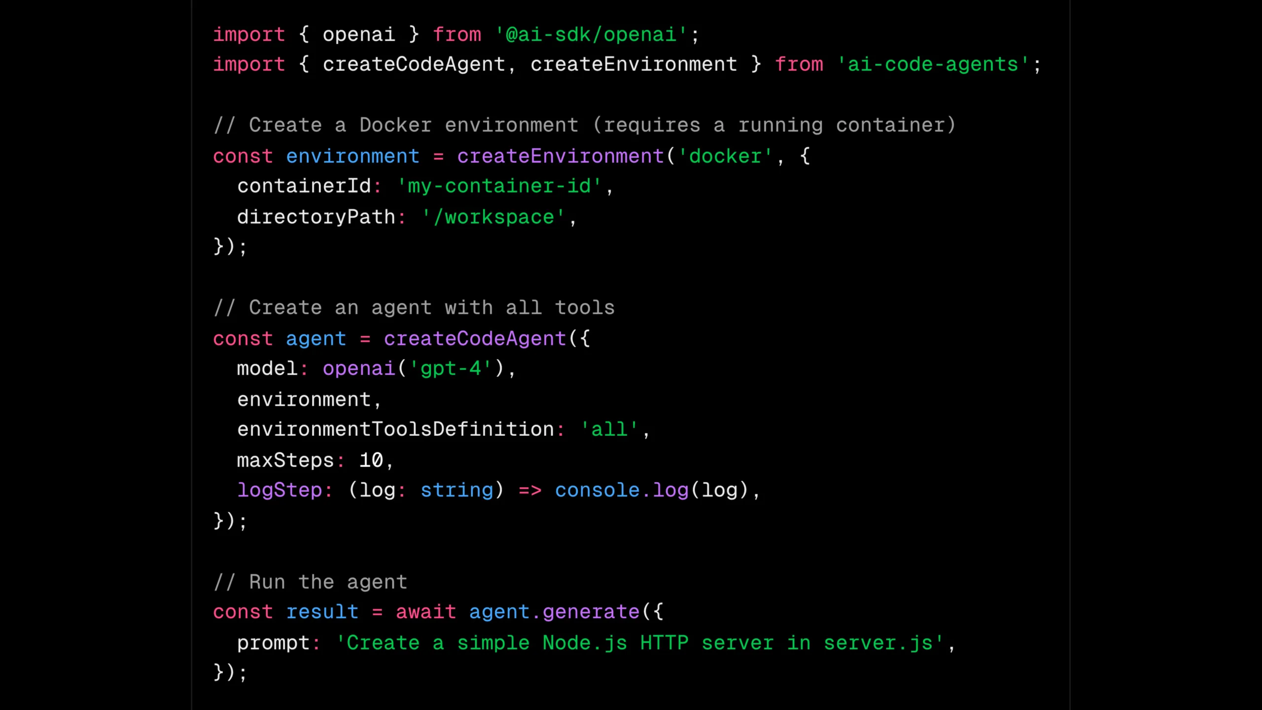 Introducing AI Code Agents: A TypeScript SDK to Solve Vendor Lock-in for Coding Agents